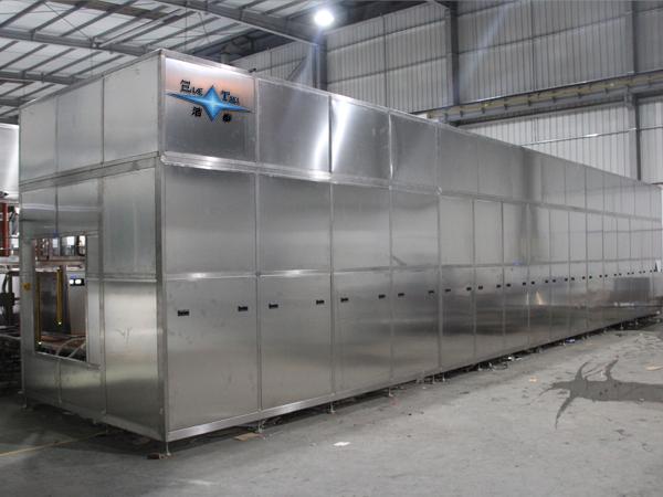 手機(jī)鏡面拋光龍門(mén)臂清洗機(jī)