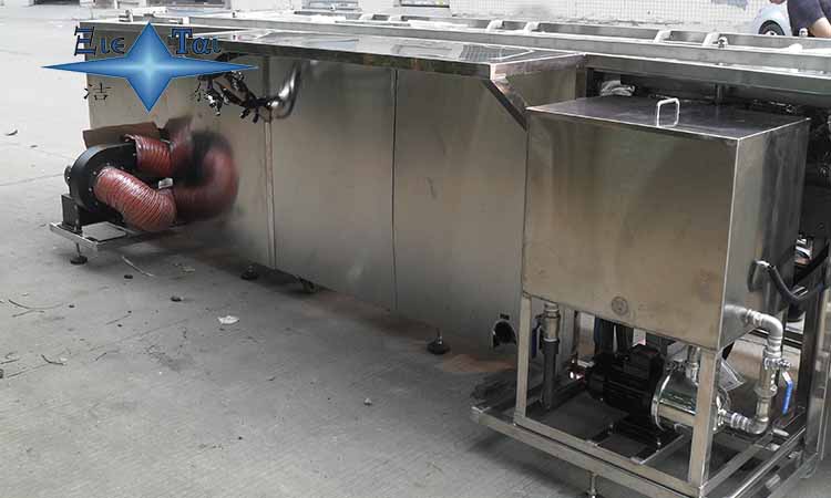 關于超聲波清洗效果有關的工藝參數 關于超聲波清洗效果有關的工藝參數