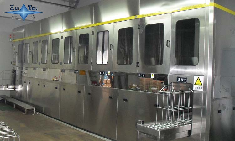 氣泡噴淋清洗機(jī)驗(yàn)收應(yīng)注意什么？