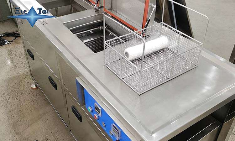 超聲波清洗機在食品加工行業的應用，如何清洗食品加工設備？