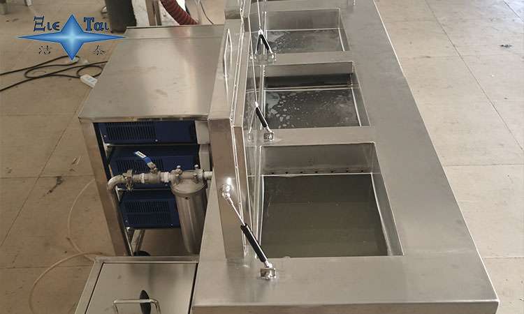 金屬垃圾桶清洗：超聲波清洗機(jī)保持衛(wèi)生環(huán)境