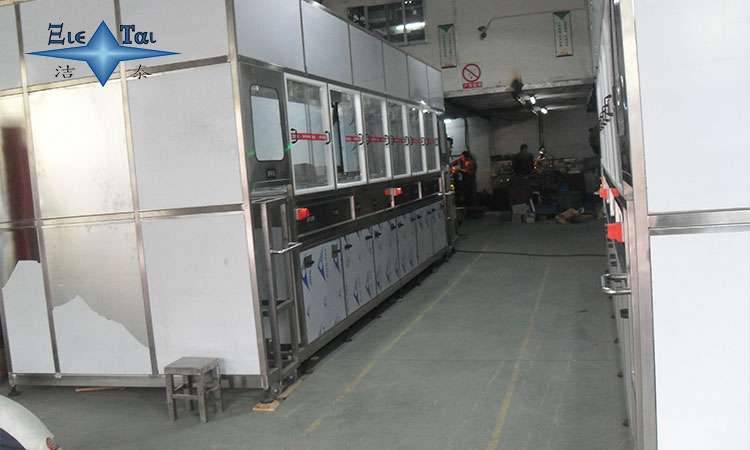 超聲波清洗機在水處理設(shè)備清洗中的應用及操作指南