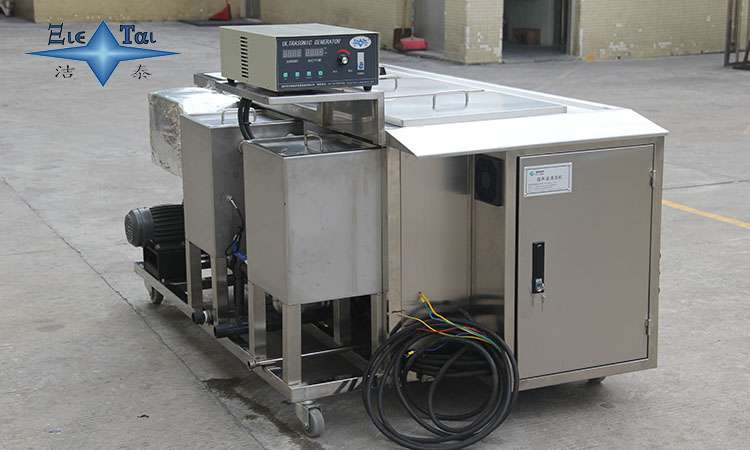 超聲波清洗機在電子封裝金屬表面清潔中的關(guān)鍵作用